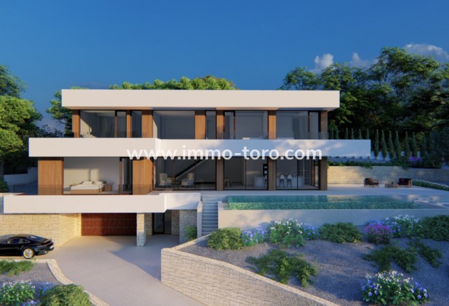 New Build - Villa - Altea - La Galera de las Palmeras