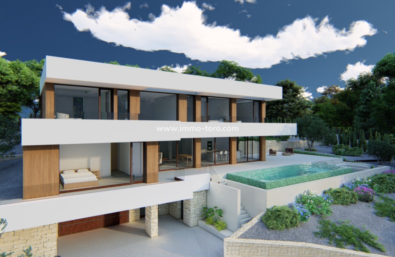 New Build - Villa - Altea - La Galera de las Palmeras