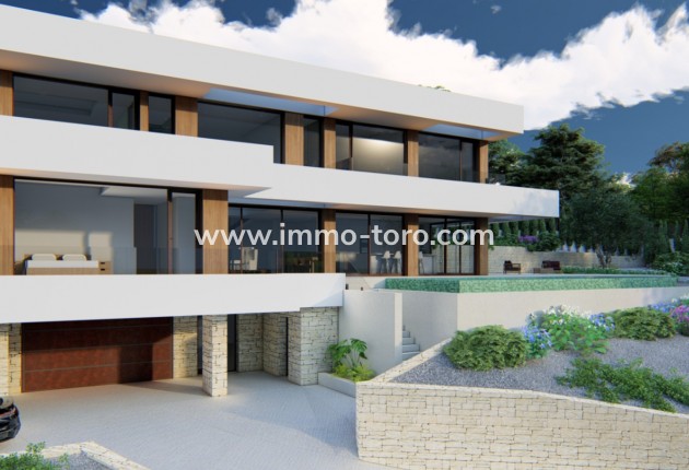 New Build - Villa - Altea - La Galera de las Palmeras