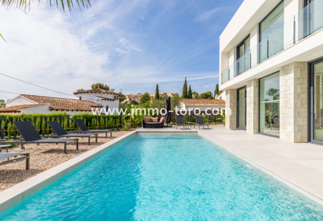 Nieuwbouw - Villa - Benissa - La Fustera