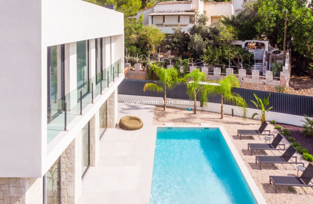 Nieuwbouw - Villa - Benissa - La Fustera