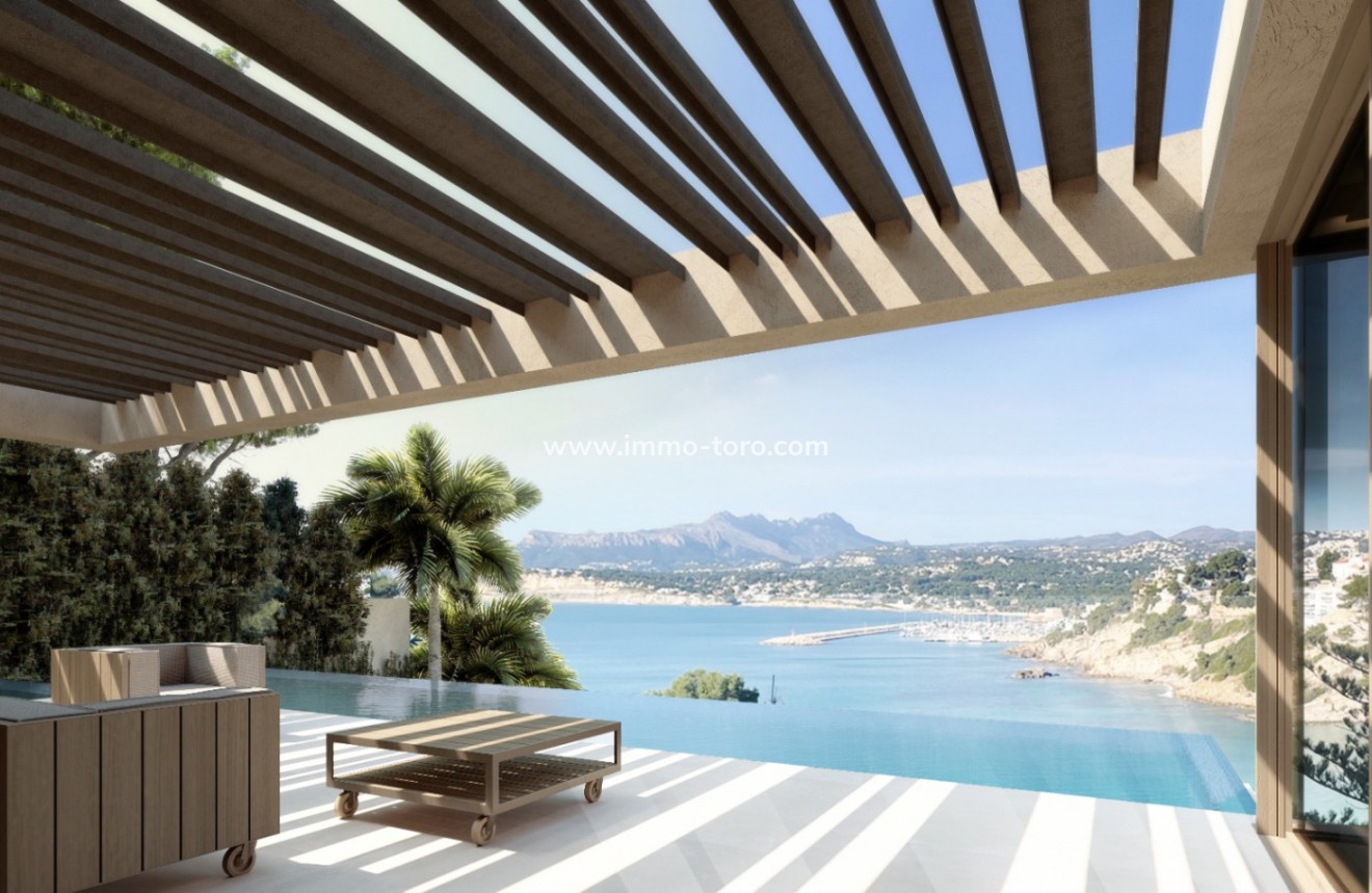 Nouvelle construction - Villa - Moraira - El Portet