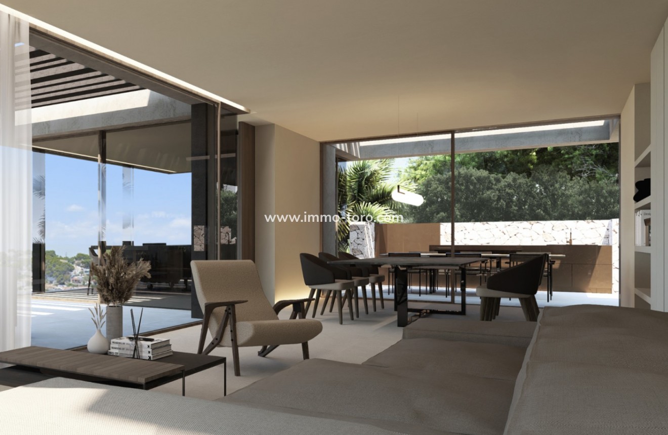 Nouvelle construction - Villa - Moraira - El Portet