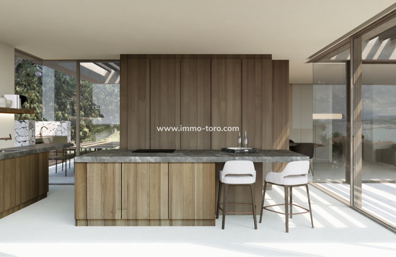 Nouvelle construction - Villa - Moraira - El Portet