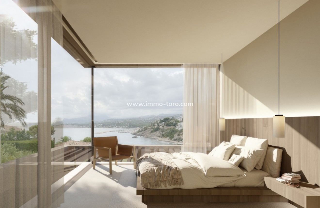 Nouvelle construction - Villa - Moraira - El Portet