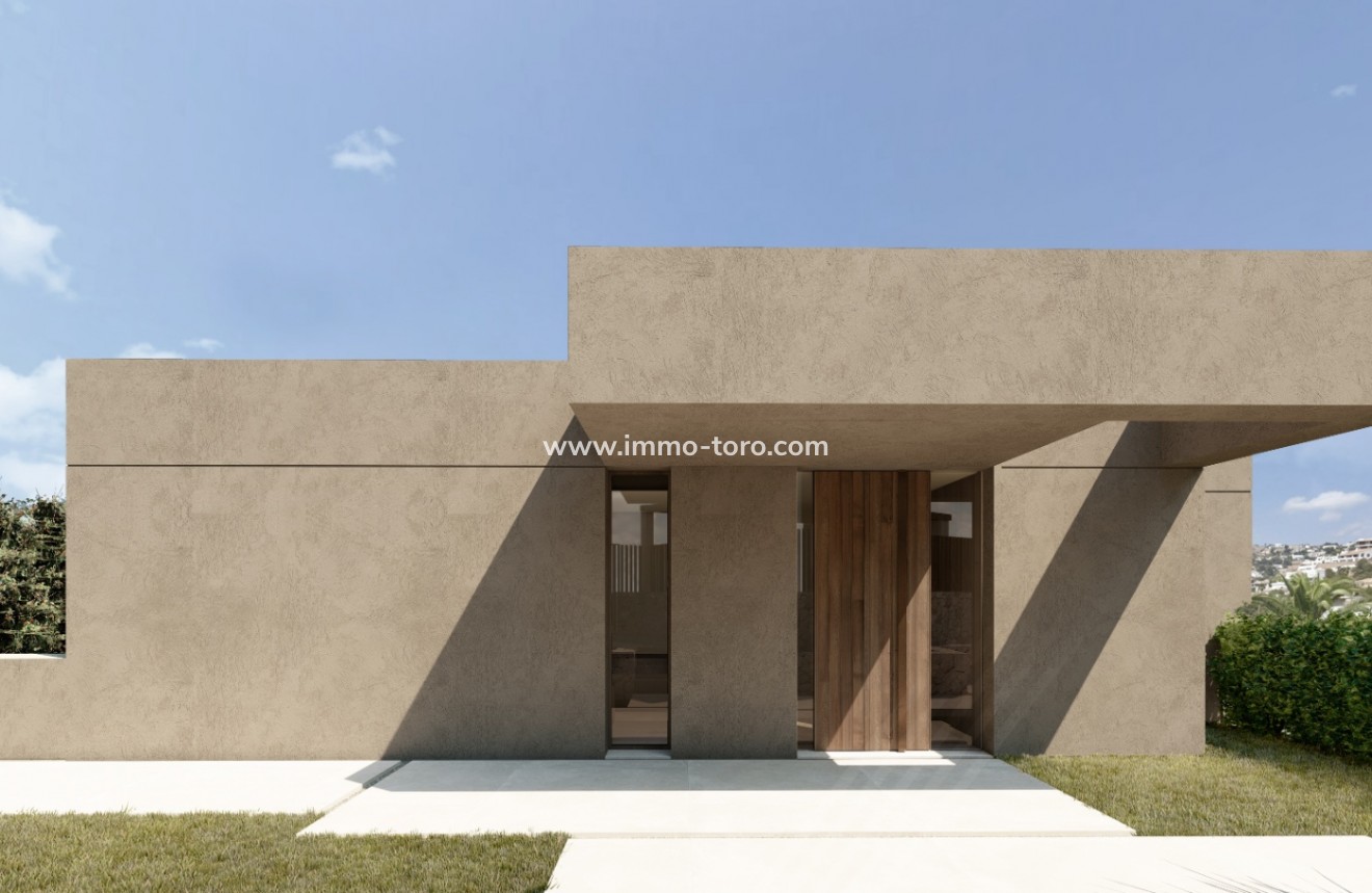 Nouvelle construction - Villa - Moraira - El Portet