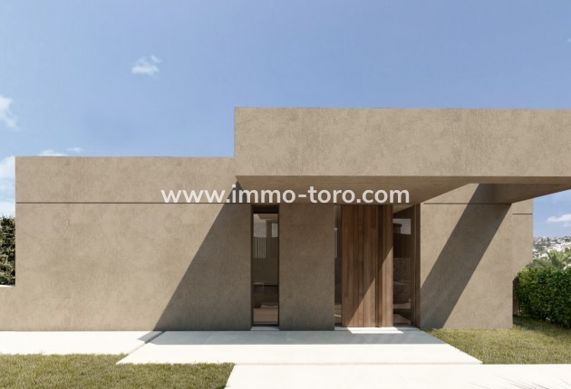 Nouvelle construction - Villa - Moraira - El Portet