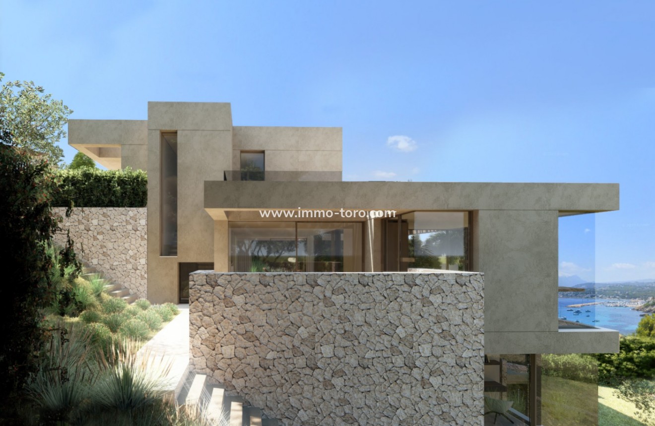 Nouvelle construction - Villa - Moraira - El Portet