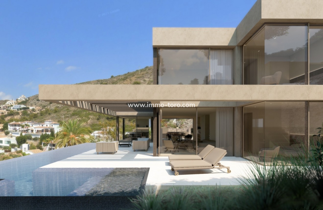 Nouvelle construction - Villa - Moraira - El Portet