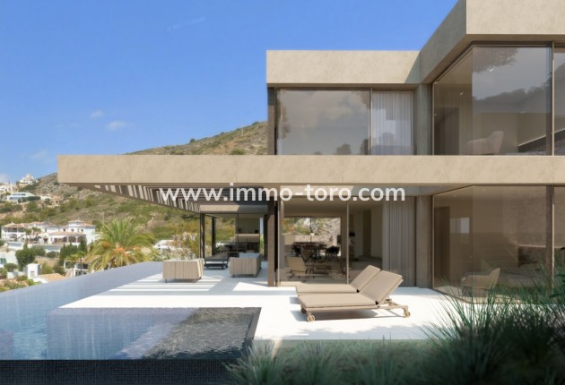 Nouvelle construction - Villa - Moraira - El Portet