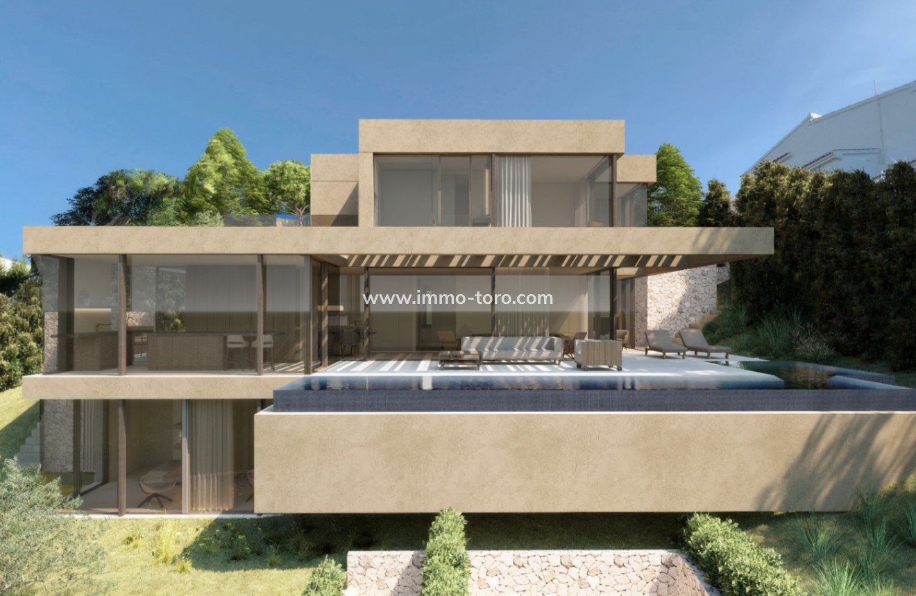 Nouvelle construction - Villa - Moraira - El Portet