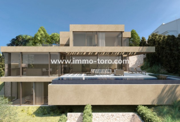 Nouvelle construction - Villa - Moraira - El Portet