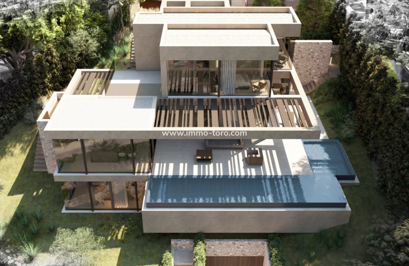 Nouvelle construction - Villa - Moraira - El Portet