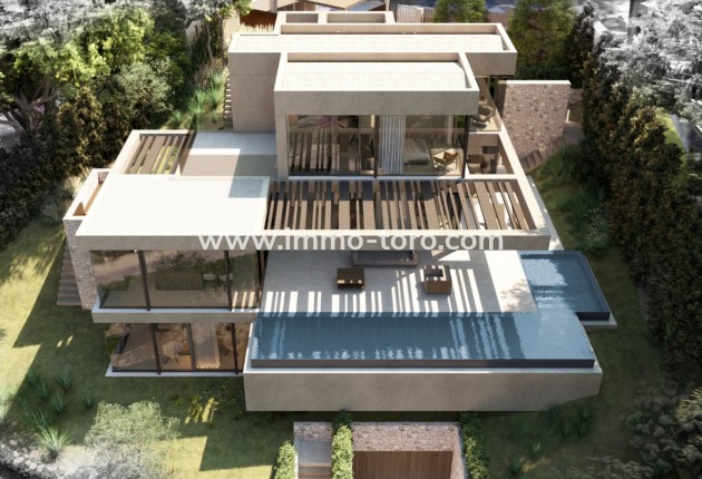 Nouvelle construction - Villa - Moraira - El Portet
