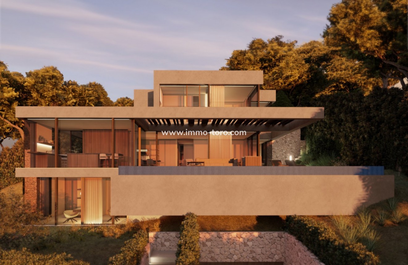 Nouvelle construction - Villa - Moraira - El Portet