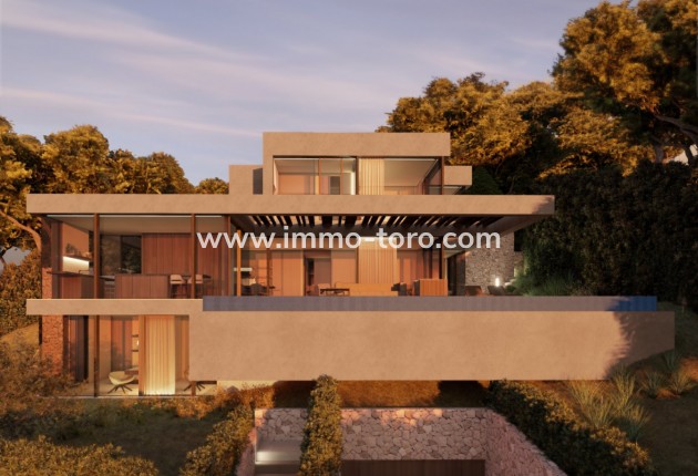 Nouvelle construction - Villa - Moraira - El Portet