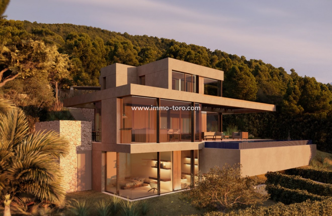 Nouvelle construction - Villa - Moraira - El Portet