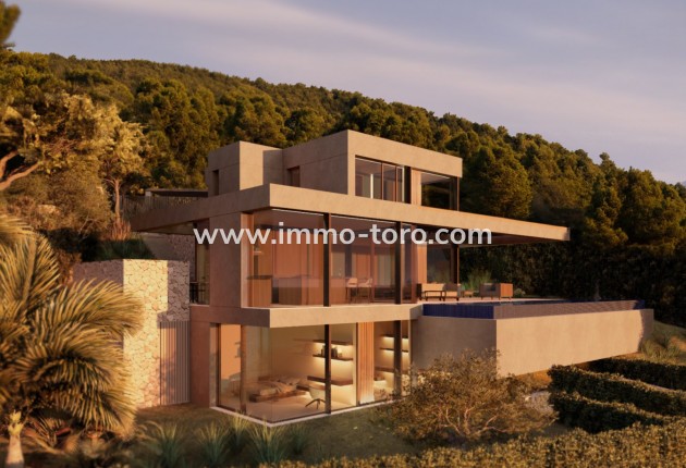 Nouvelle construction - Villa - Moraira - El Portet