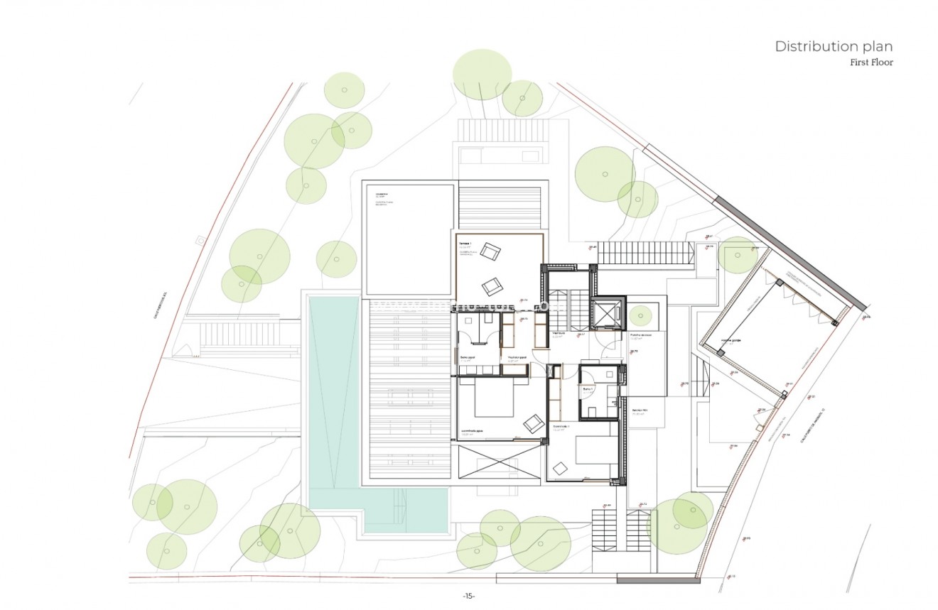 Nouvelle construction - Villa - Moraira - El Portet