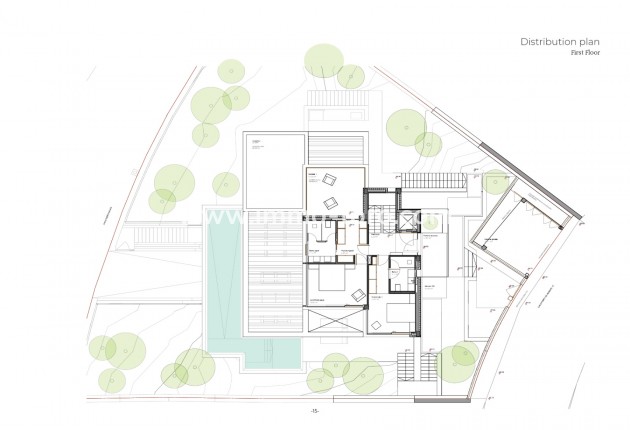 Nouvelle construction - Villa - Moraira - El Portet