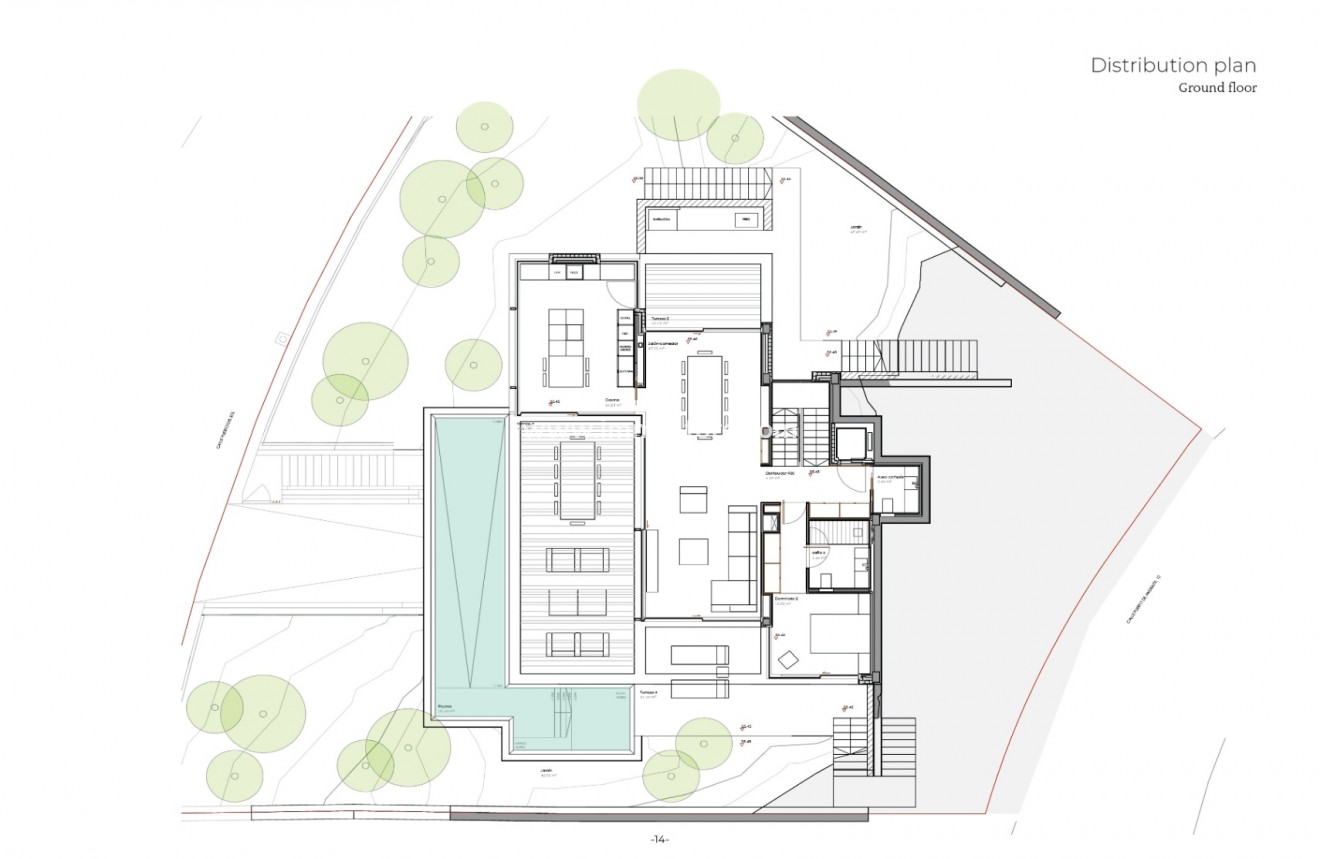 Nouvelle construction - Villa - Moraira - El Portet