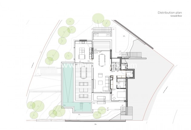 Nouvelle construction - Villa - Moraira - El Portet