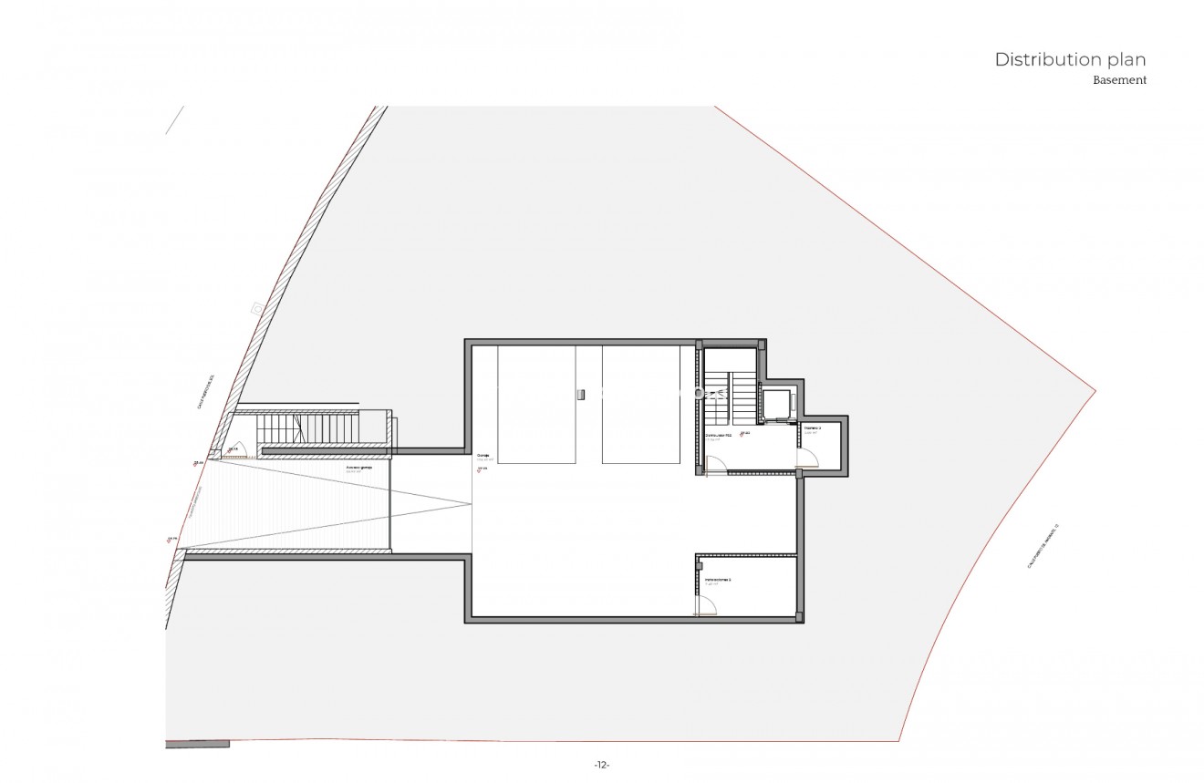 Nouvelle construction - Villa - Moraira - El Portet