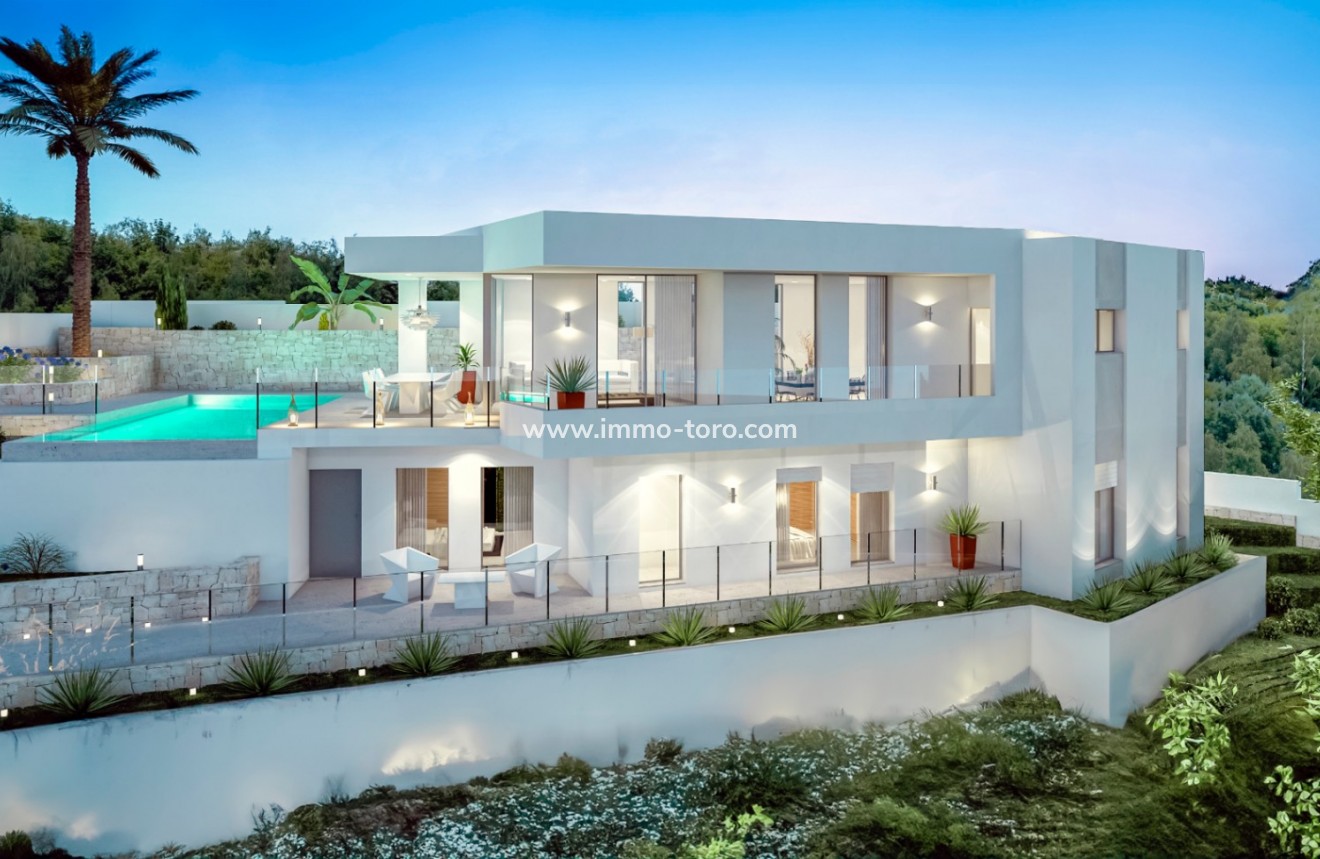 Nueva construcción  - Villa / Chalet - Moraira - Benimeit