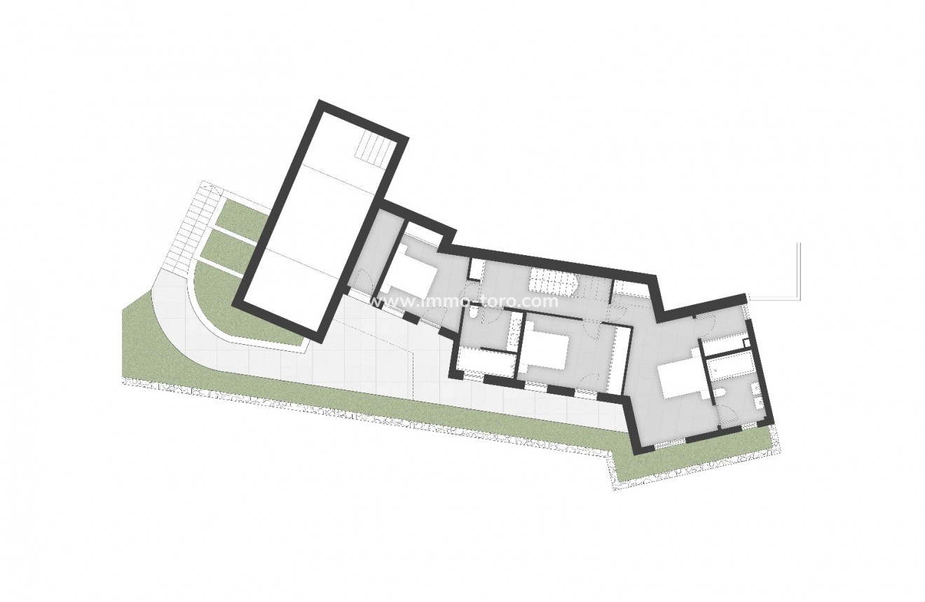 Nueva construcción  - Villa / Chalet - Moraira - Benimeit