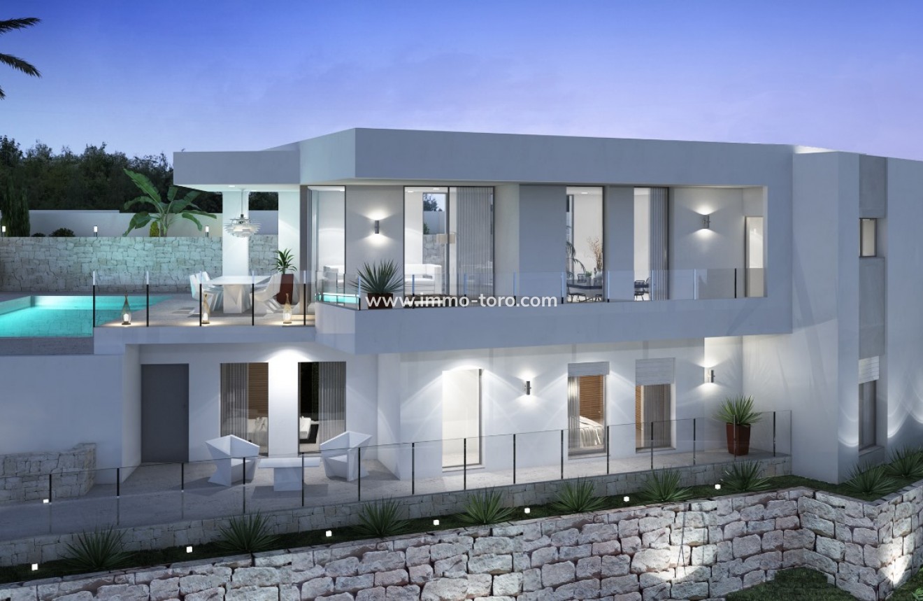 Nueva construcción  - Villa / Chalet - Moraira - Benimeit