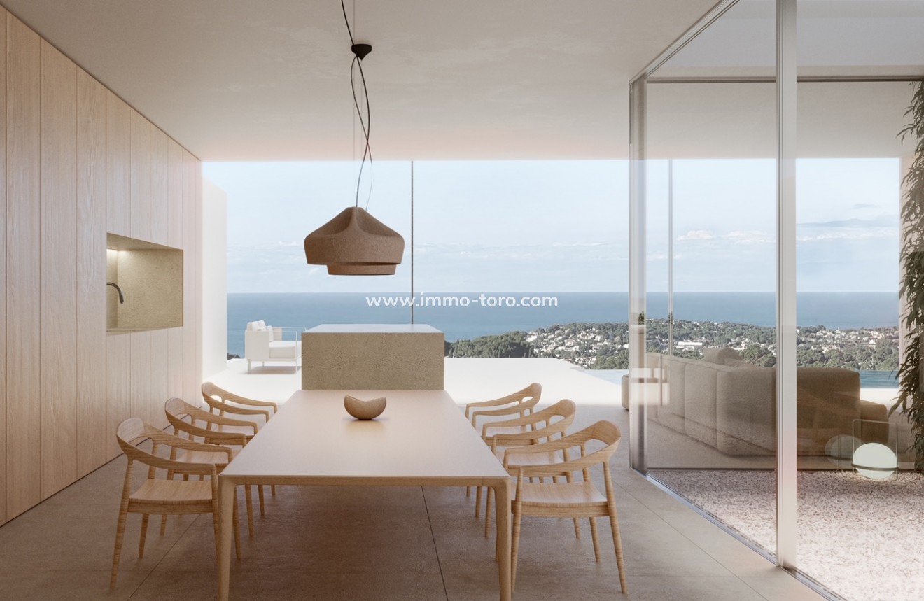 New Build - Villa - Benissa - La Fustera