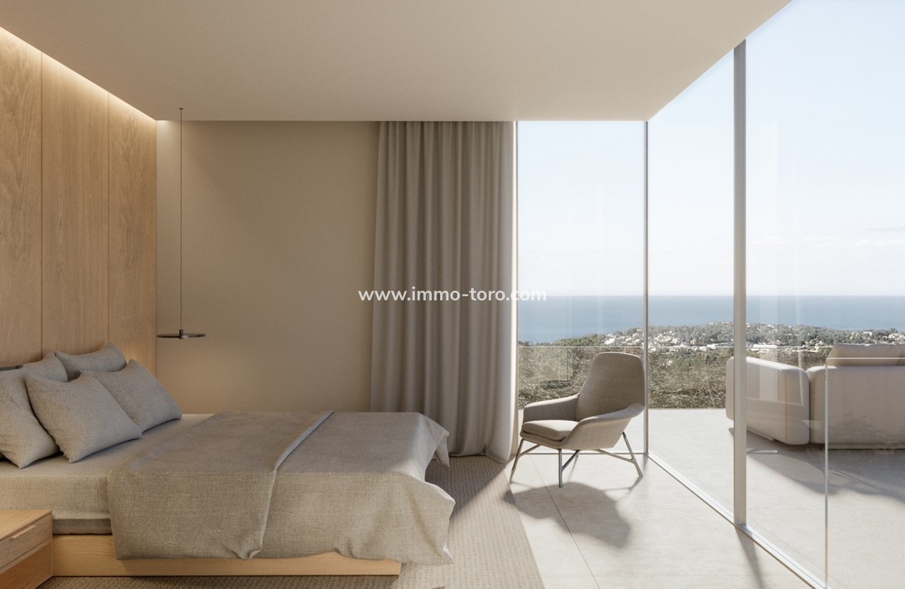 New Build - Villa - Benissa - La Fustera