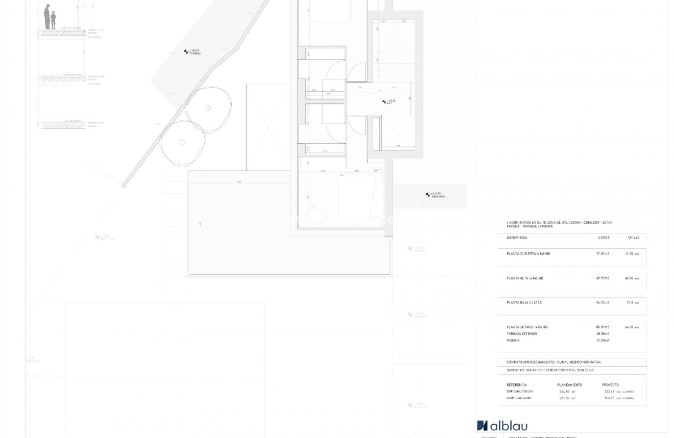 New Build - Villa - Benissa - La Fustera