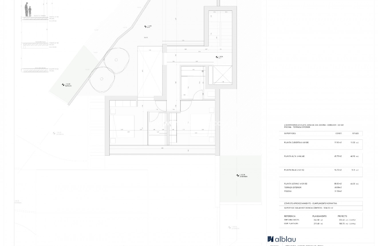 New Build - Villa - Benissa - La Fustera