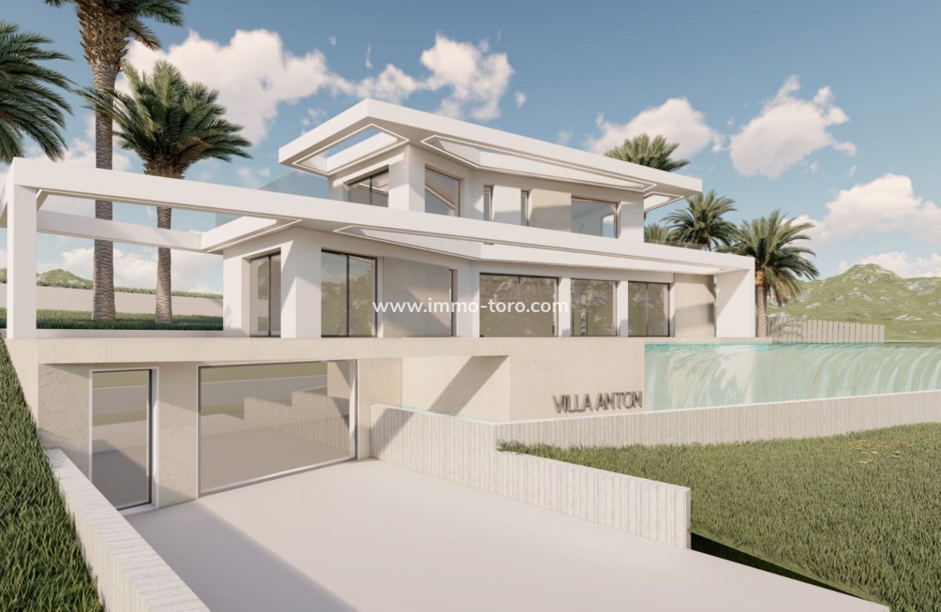 New Build - Villa - Javea - Cansalades