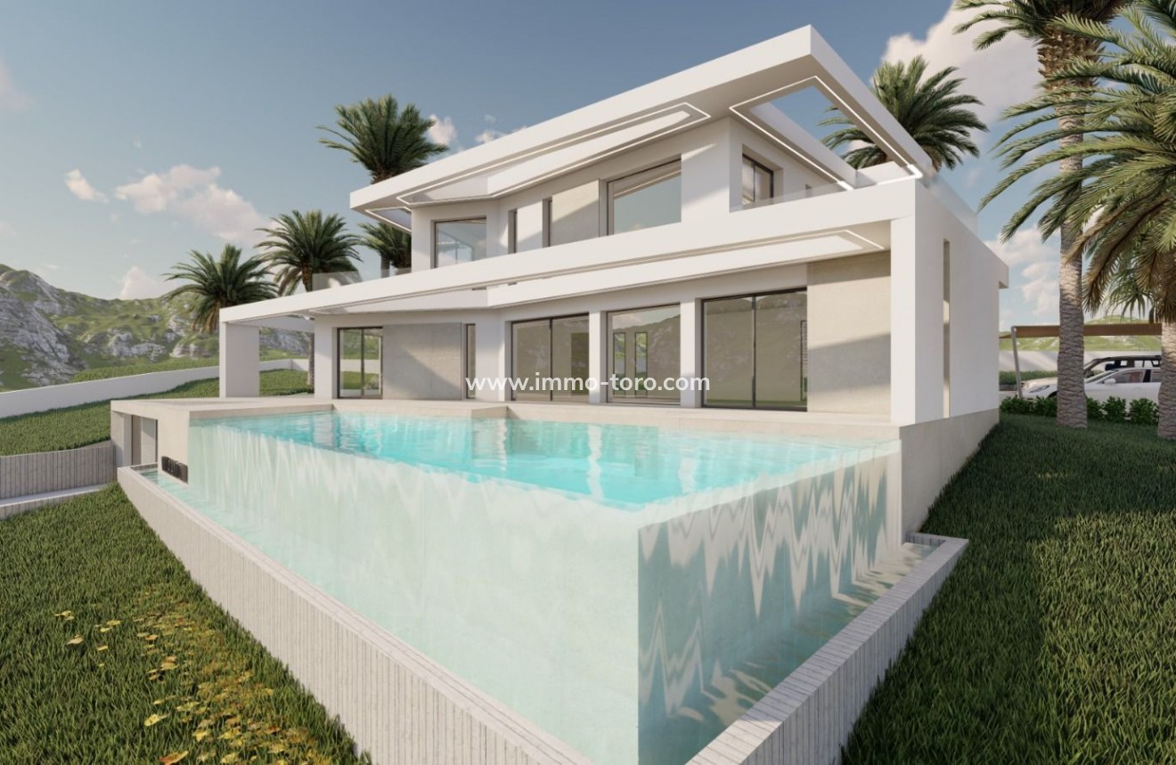 New Build - Villa - Javea - Cansalades