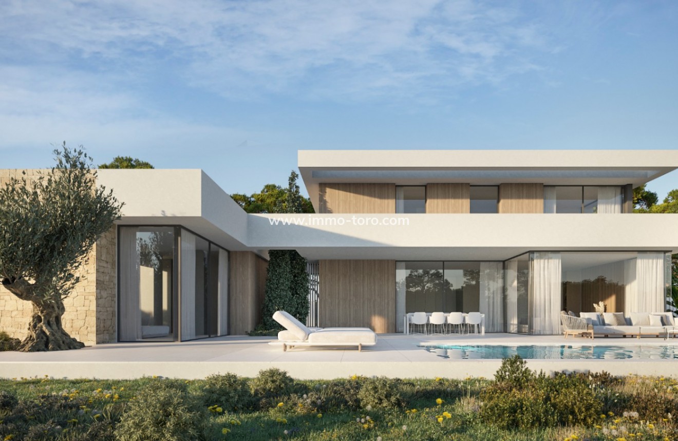 Nueva construcción  - Villa / Chalet - Moraira - Benimeit