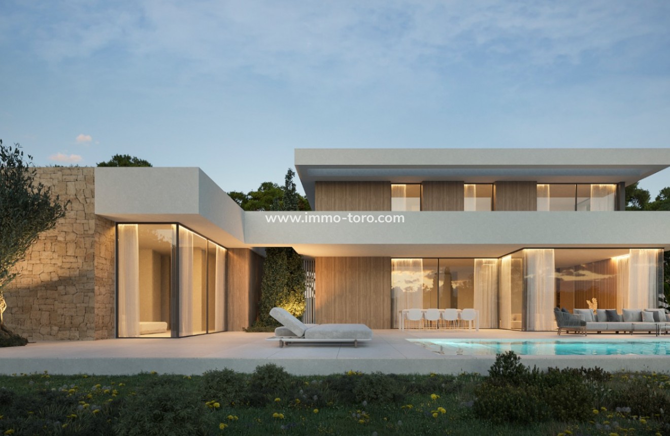 Nueva construcción  - Villa / Chalet - Moraira - Benimeit
