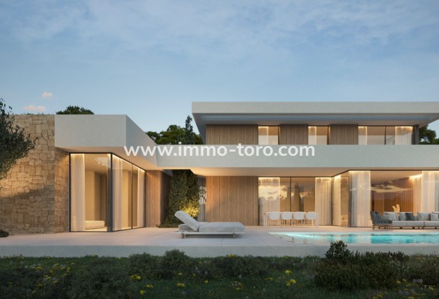 Nueva construcción  - Villa / Chalet - Moraira - Benimeit
