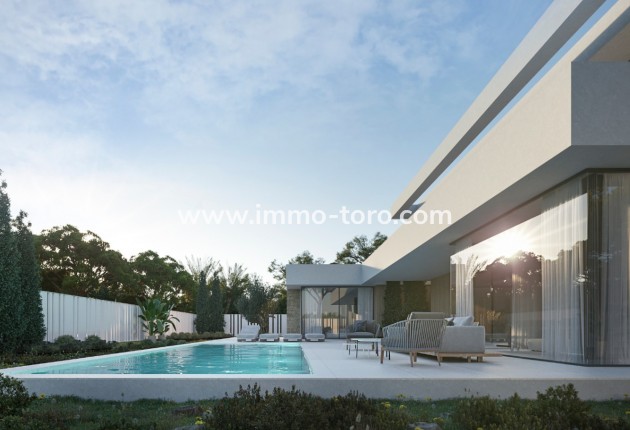 Nueva construcción  - Villa / Chalet - Moraira - Benimeit