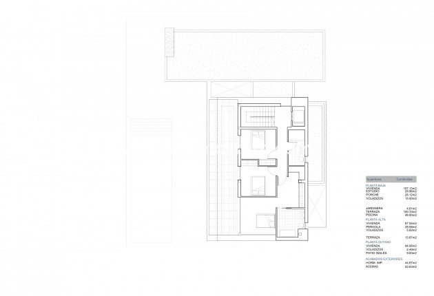 Nueva construcción  - Villa / Chalet - Moraira - Benimeit