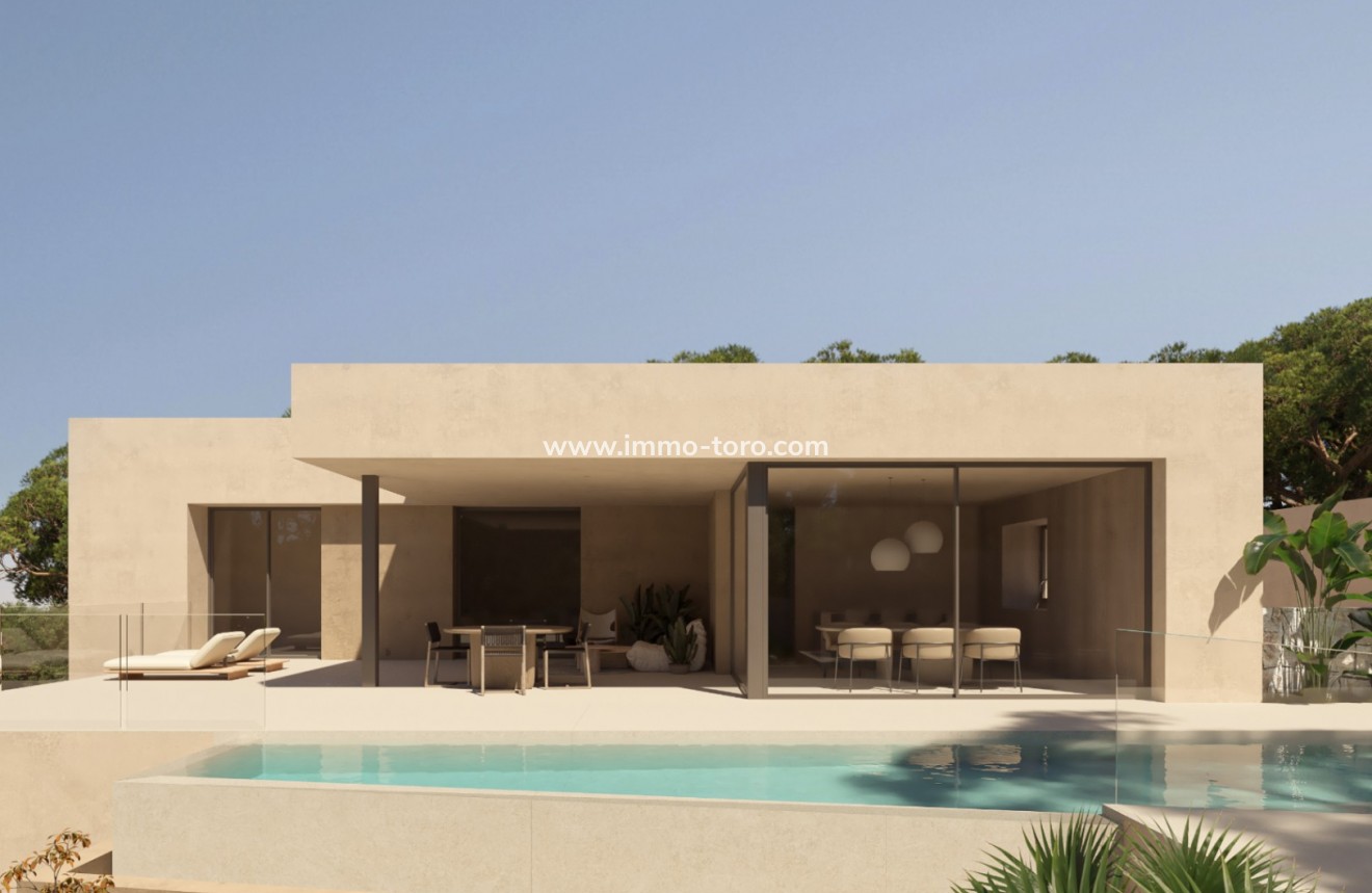 Nouvelle construction - Villa - Benissa - La Fustera