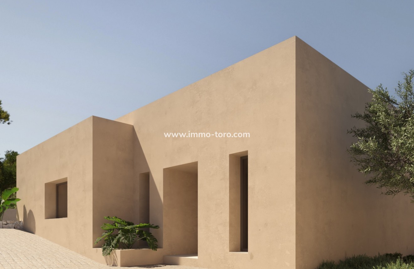 Nouvelle construction - Villa - Benissa - La Fustera