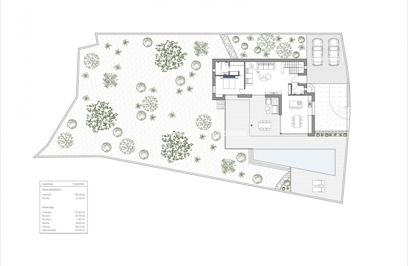 Nouvelle construction - Villa - Benissa - La Fustera