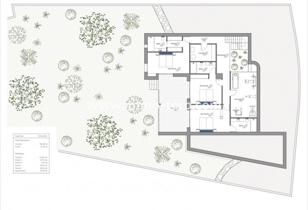 Nouvelle construction - Villa - Benissa - La Fustera