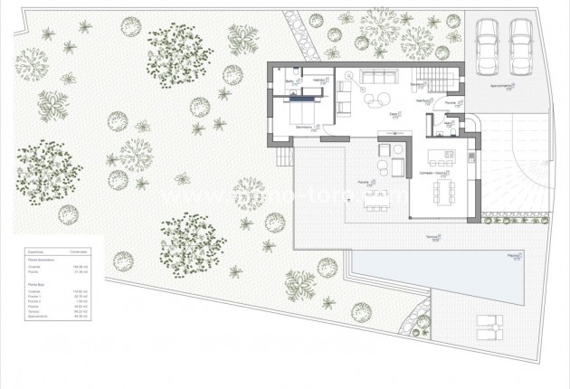 Nouvelle construction - Villa - Benissa - La Fustera