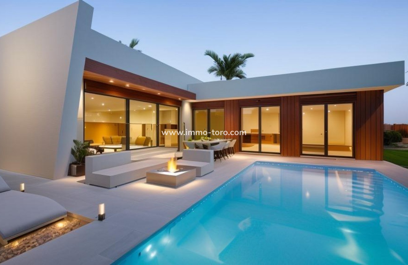 Nueva construcción  - Villa / Chalet - Calasparra - Urbanización coto riñales