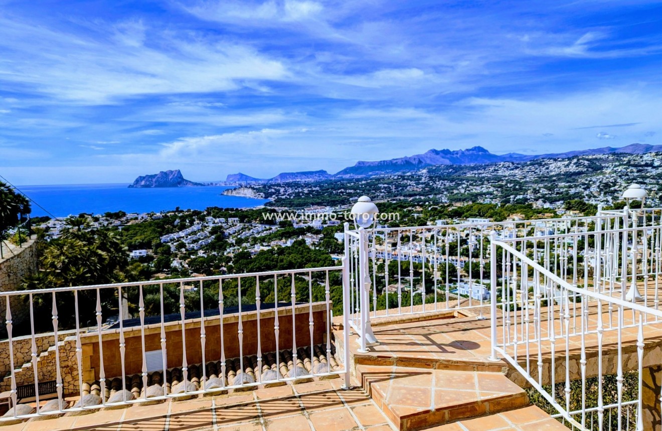 Resale - Villa - Moraira - Arnella