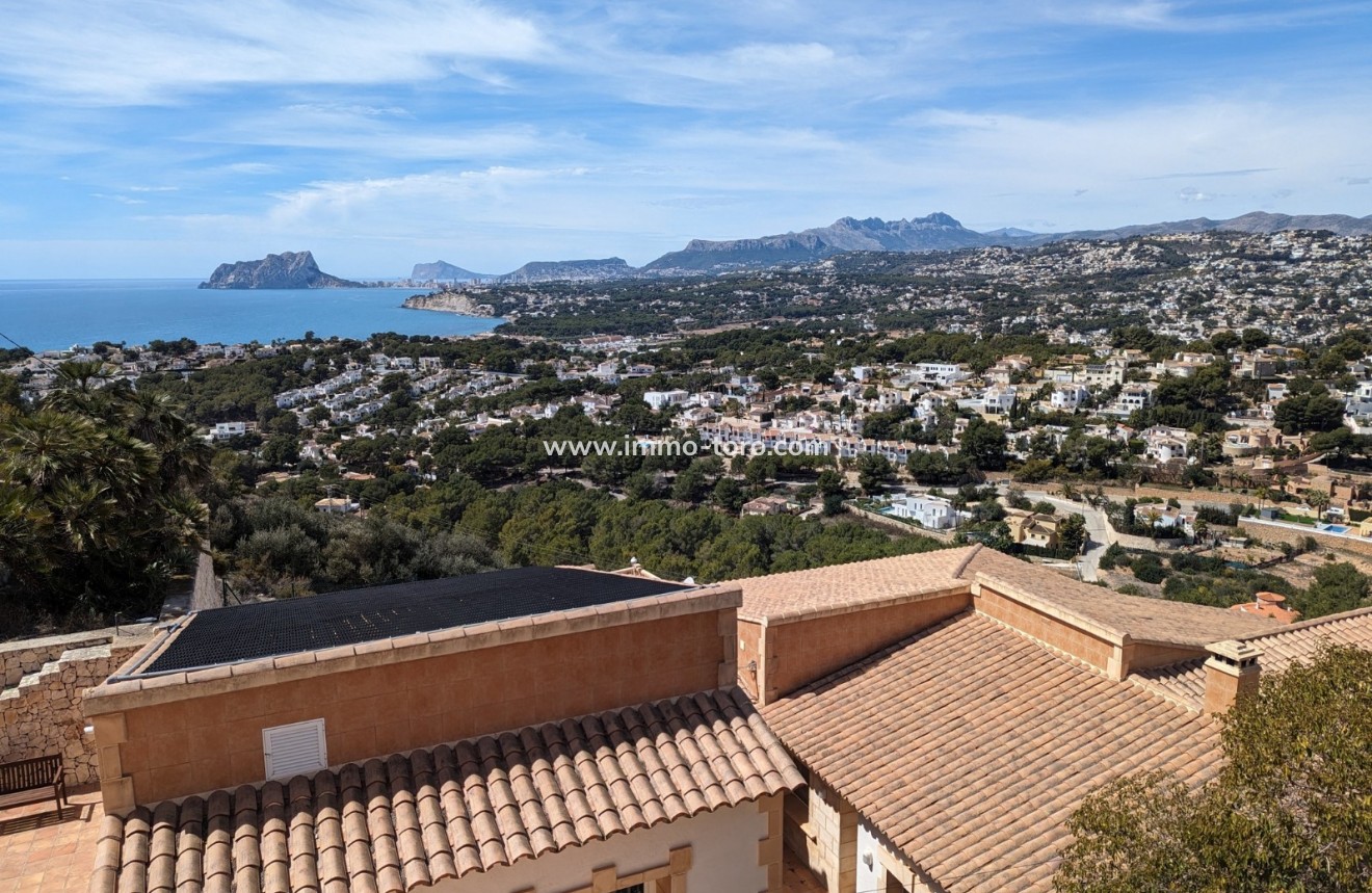 Resale - Villa - Moraira - Arnella
