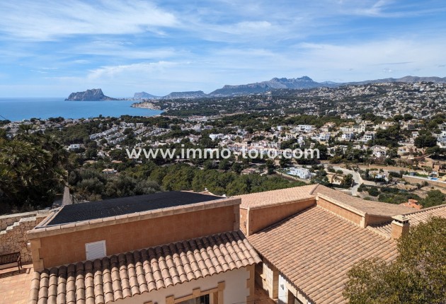 Resale - Villa - Moraira - Arnella